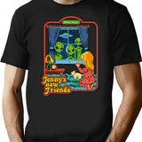 Jenny'S New Friends T-Shirt for Men & Women, T-Shirts Graphic Tee - Black