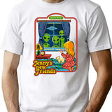 Jenny'S New Friends T-Shirt for Men & Women, T-Shirts Graphic Tee - White