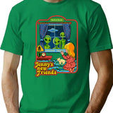 Jenny'S New Friends T-Shirt for Men & Women, T-Shirts Graphic Tee - Green