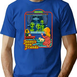 Jenny'S New Friends T-Shirt for Men & Women, T-Shirts Graphic Tee - Blue