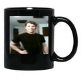 Jerma Slay Funny Blurry Image Black Coffee Mug, Gift Coffee Mug - Black