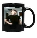 Jerma Slay Funny Blurry Image Black Coffee Mug, Gift Coffee Mug - Black