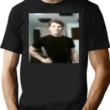 Jerma Slay Funny Blurry Image Premium Heavyweight Cotton T-Shirt - Black