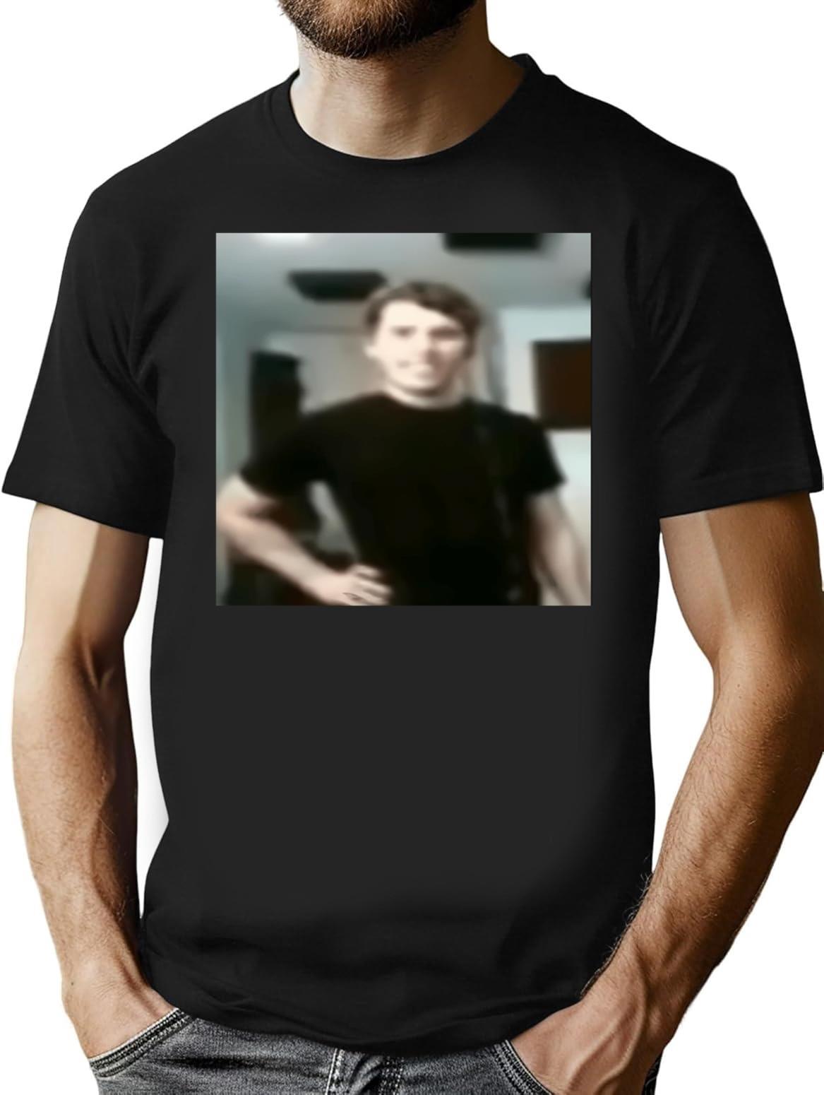 Jerma Slay Funny Blurry Image Premium Heavyweight Cotton T-Shirt - Black
