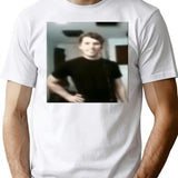 Jerma Slay Funny Blurry Image Premium Heavyweight Cotton T-Shirt - White