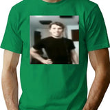 Jerma Slay Funny Blurry Image Premium Heavyweight Cotton T-Shirt - Green
