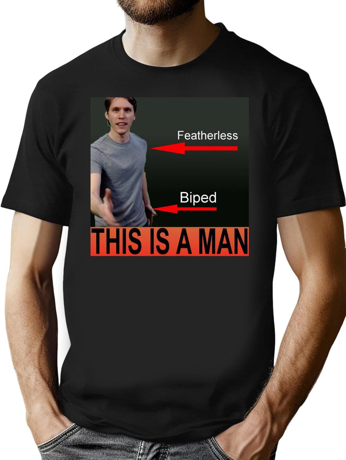 Jerma985 is A Man Premium Heavyweight Cotton T-Shirt - Black