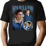 Jess Mariano Signature Vintage Retro Style T-Shirt for Men & Women, T-Shirts Graphic Tee - Black