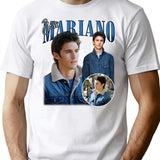 Jess Mariano Signature Vintage Retro Style T-Shirt for Men & Women, T-Shirts Graphic Tee - White