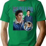 Jess Mariano Signature Vintage Retro Style T-Shirt for Men & Women, T-Shirts Graphic Tee - Green