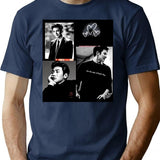 Ji Chang Wook T-Shirt for Men & Women, T-Shirts Graphic Tee - Navy