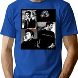 Ji Chang Wook T-Shirt for Men & Women, T-Shirts Graphic Tee - Blue