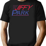 Jiffy Park T-Shirt T-Shirt for Men & Women, T-Shirts Graphic Tee - Black