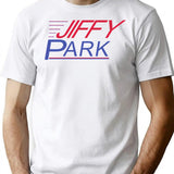 Jiffy Park T-Shirt T-Shirt for Men & Women, T-Shirts Graphic Tee - White