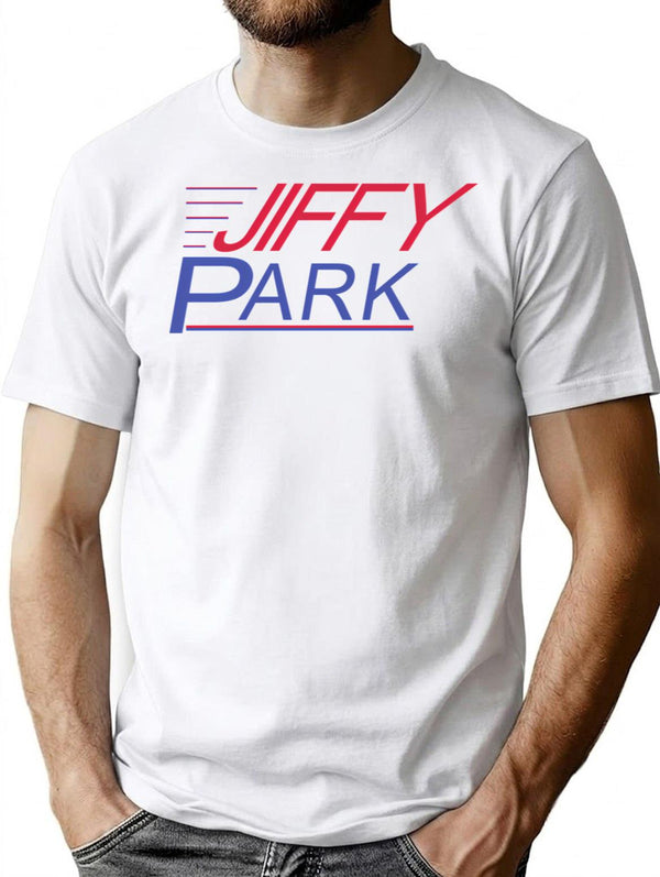 Jiffy Park T-Shirt T-Shirt for Men & Women, T-Shirts Graphic Tee - White