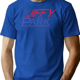 Jiffy Park T-Shirt T-Shirt for Men & Women, T-Shirts Graphic Tee - Blue