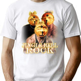 Jingle Bell Rock T-Shirt for Men & Women, T-Shirts Graphic Tee - White