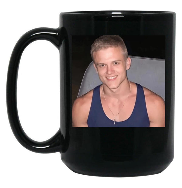Joe Bartolozzi Meme Black Coffee Mug, Gift Coffee Mug - Black