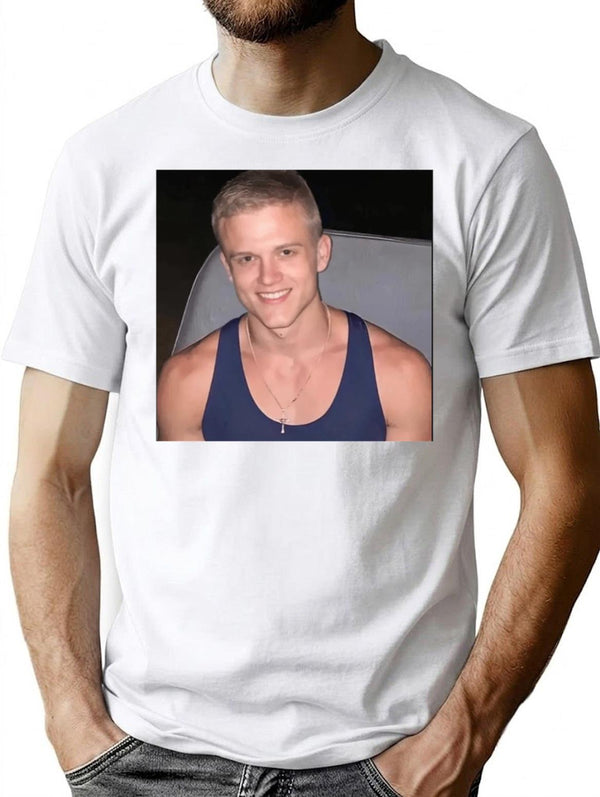 Joe Bartolozzi Meme Premium Heavyweight Cotton T-Shirt - White