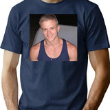 Joe Bartolozzi Meme Premium Heavyweight Cotton T-Shirt - Navy