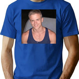 Joe Bartolozzi Meme Premium Heavyweight Cotton T-Shirt - Blue