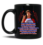 Joe Dirt 4Th Of July Mug Joe Dirt Fireworks Stand Merica Vintage Mug America Joe Dirt Tee Black Coffee Mug