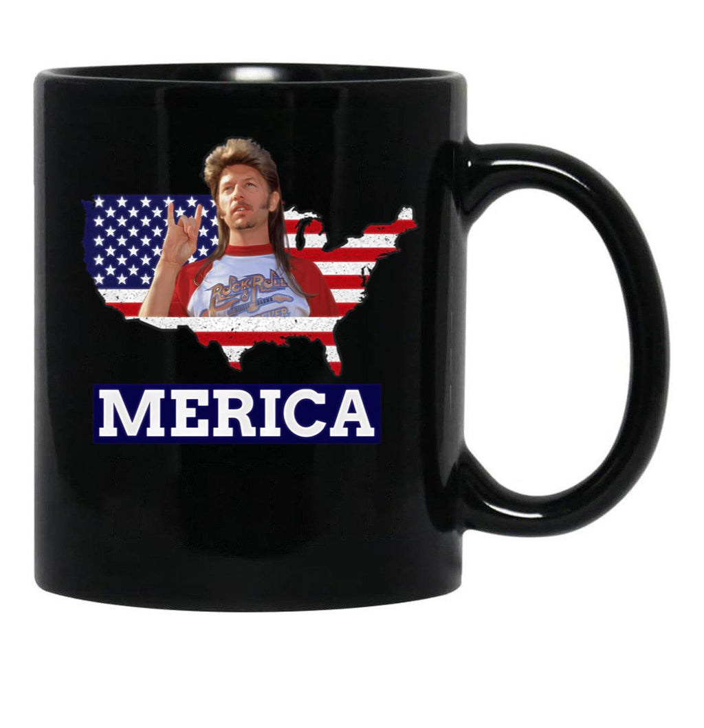 Joe Dirt Classic Black Coffee Mug - Black