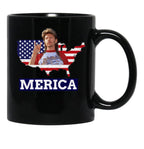 Joe Dirt Classic Black Coffee Mug - Black