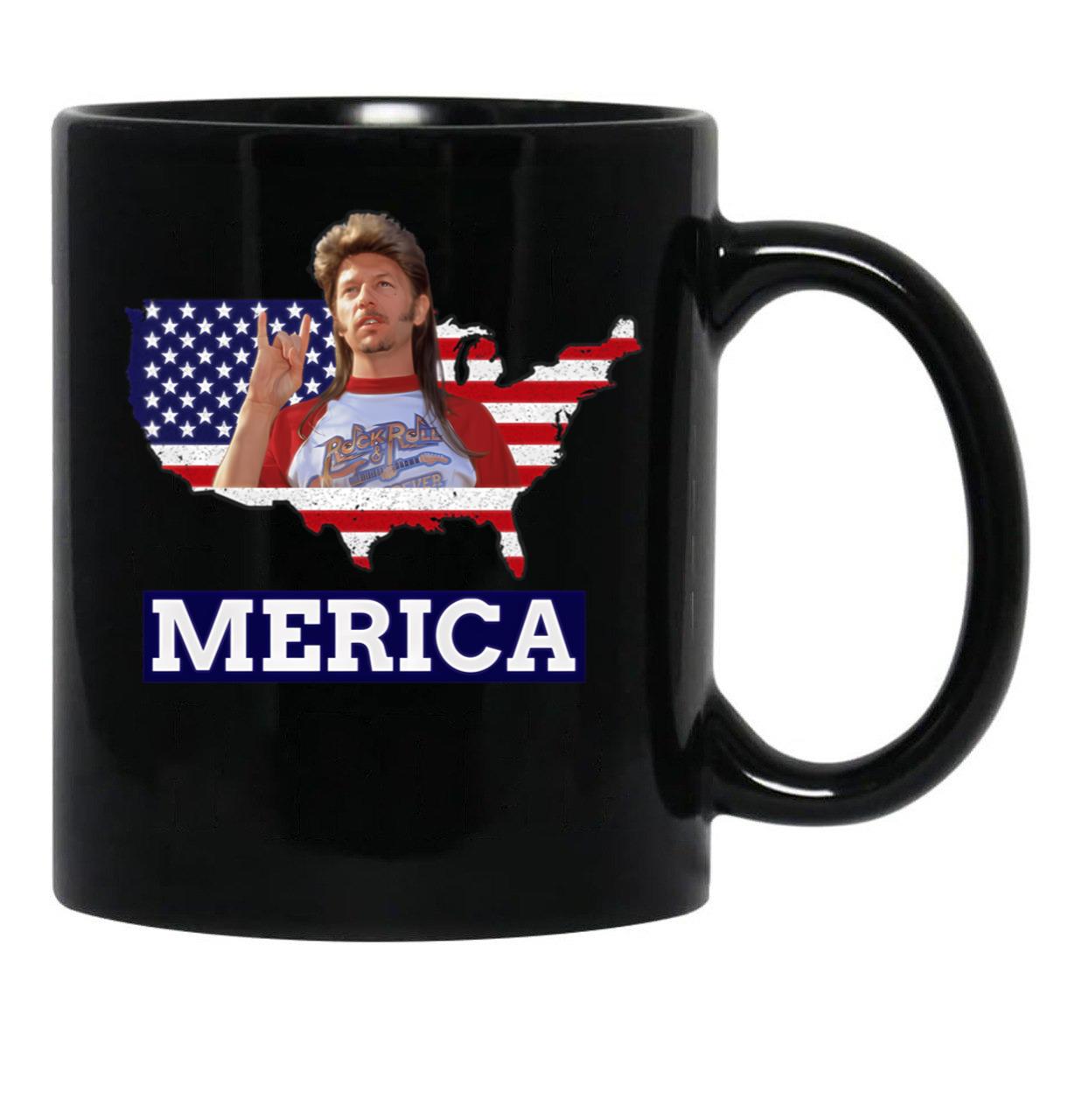 Joe Dirt Classic Black Coffee Mug - Black