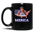 Joe Dirt Classic Black Coffee Mug
