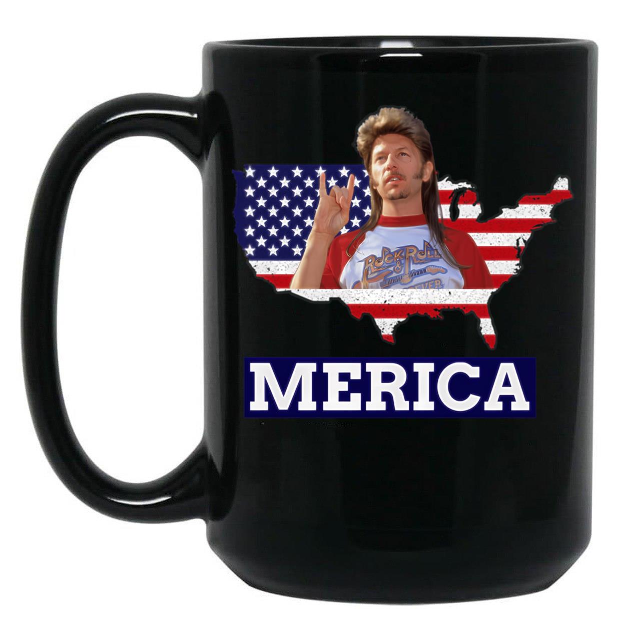 Joe Dirt Classic Black Coffee Mug