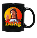 Joe Dirt - Dang 90S Styled Design Gift For Fans Black Coffee Mug - Black