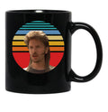 Joe Dirt Dang Black Coffee Mug - Black