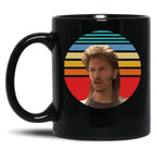 Joe Dirt Dang Black Coffee Mug