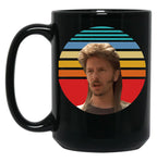 Joe Dirt Dang Black Coffee Mug