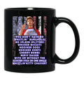 Joe Dirt Firework Stand 4Th Of July Black Coffee Mug - Black