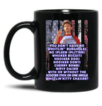 Joe Dirt Firework Stand 4Th Of July Black Coffee Mug