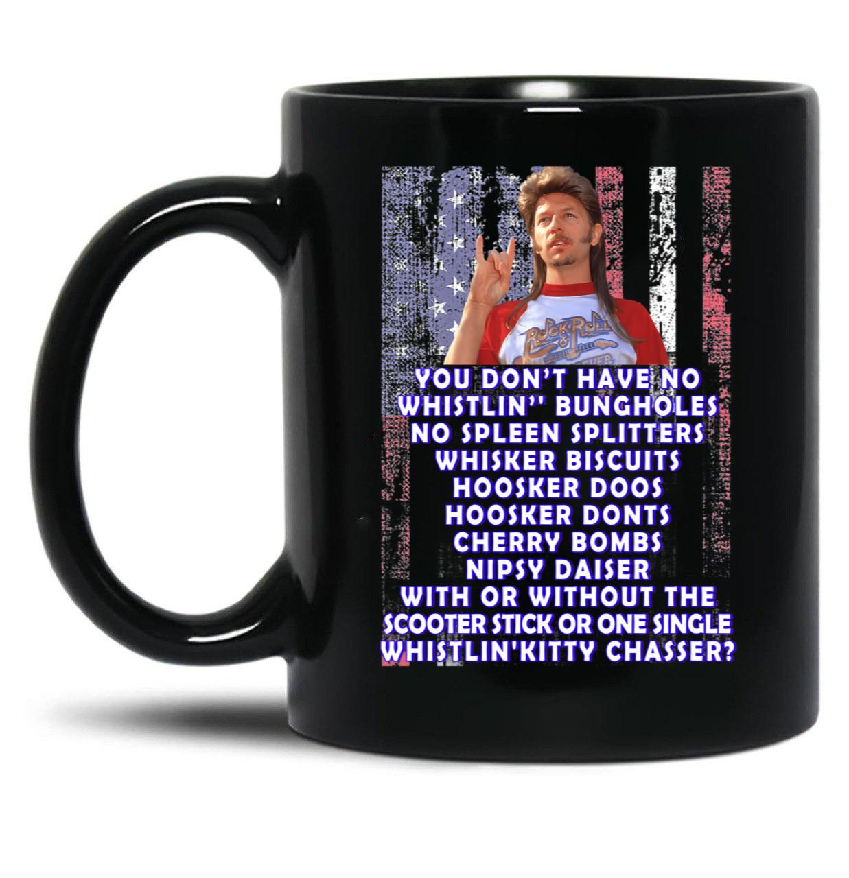 Joe Dirt Firework Stand 4Th Of July Black Coffee Mug