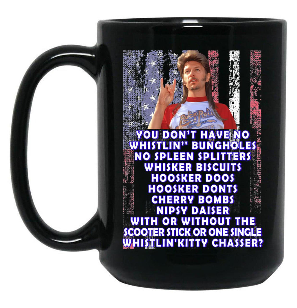 Joe Dirt Firework Stand 4Th Of July Black Coffee Mug