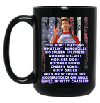 Joe Dirt Firework Stand 4Th Of July Black Coffee Mug