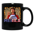 Joe Dirt Merica Classic 4Th Of July Joe Dirt Tee Happy Independence Day Fireworks Joe Dirt Classic S Black Coffee Mug - Black