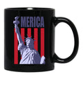 Joe Dirt Merica Funny 4Th Of July Essential Black Coffee Mug - Black