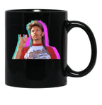 Joe Dirt Merica Mug Funny July 4Th Tank Top Women Patriotic Mug For Summer Party Mugs With De Black Coffee Mug - Black