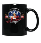 Joe Dirt Merica (1) Black Coffee Mug - Black