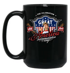Joe Dirt Merica (1) Black Coffee Mug