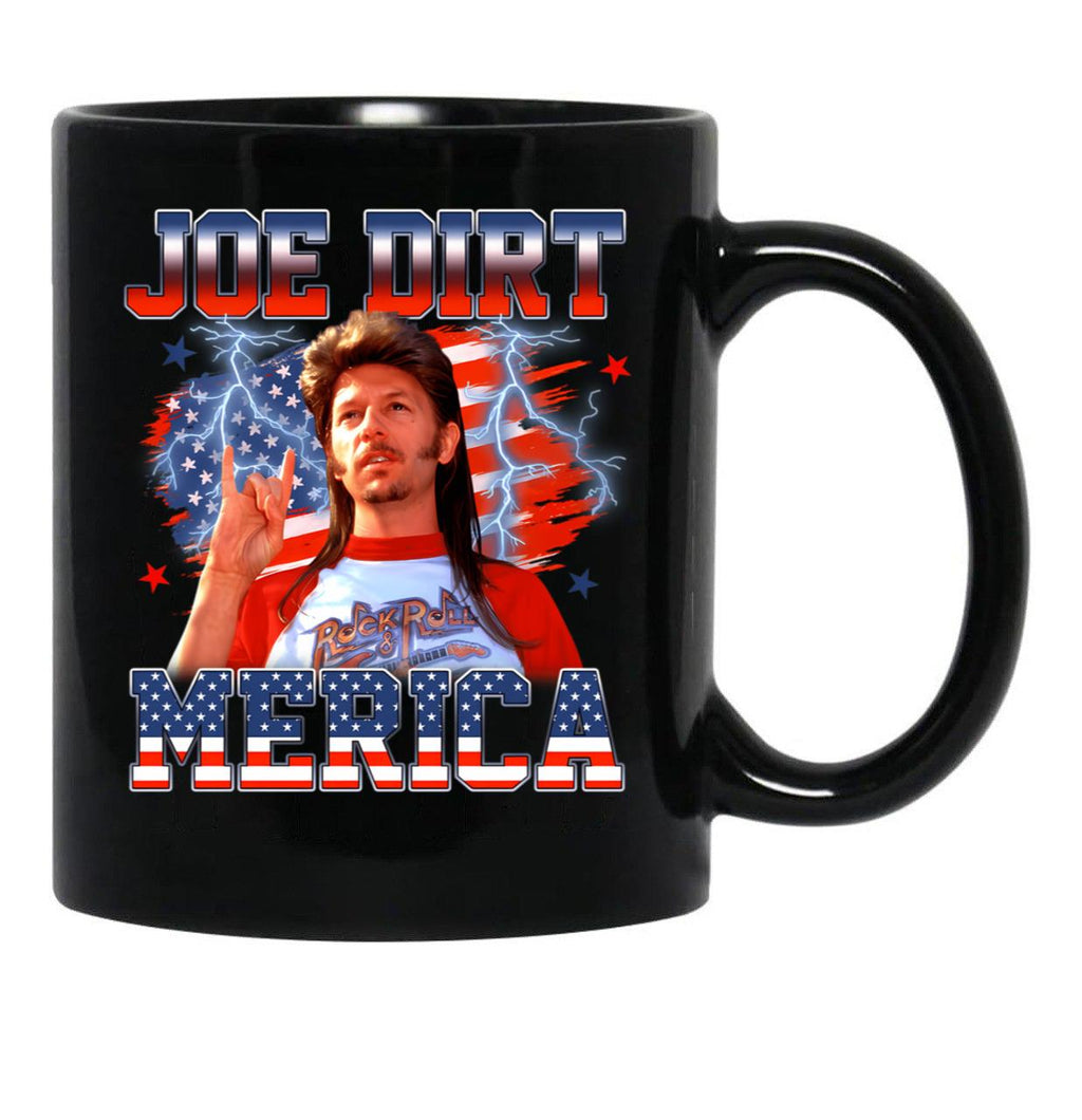 Joe Dirt You Look Like The 4Th Of July Hot Dog 1776 Black Coffee Mug - Black