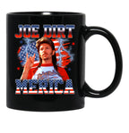 Joe Dirt You Look Like The 4Th Of July Hot Dog 1776 Black Coffee Mug - Black