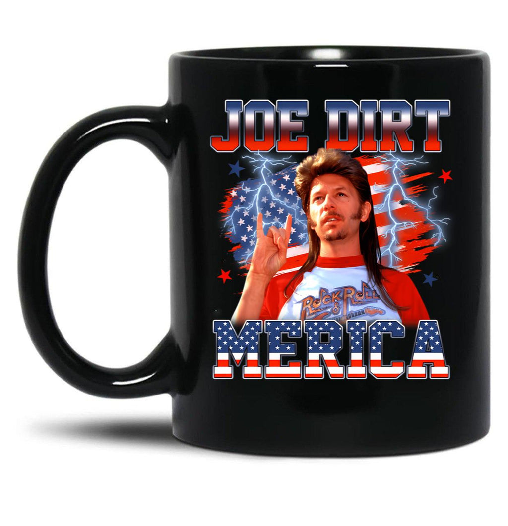 Joe Dirt You Look Like The 4Th Of July Hot Dog 1776 Black Coffee Mug