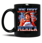 Joe Dirt You Look Like The 4Th Of July Hot Dog 1776 Black Coffee Mug