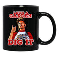 Joe Dirt (2) Black Coffee Mug - Black